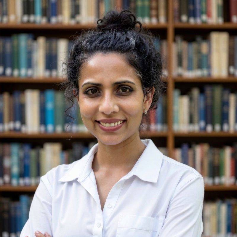 Portrait of Gitanjali Srivastava, MD, M.Eng.
